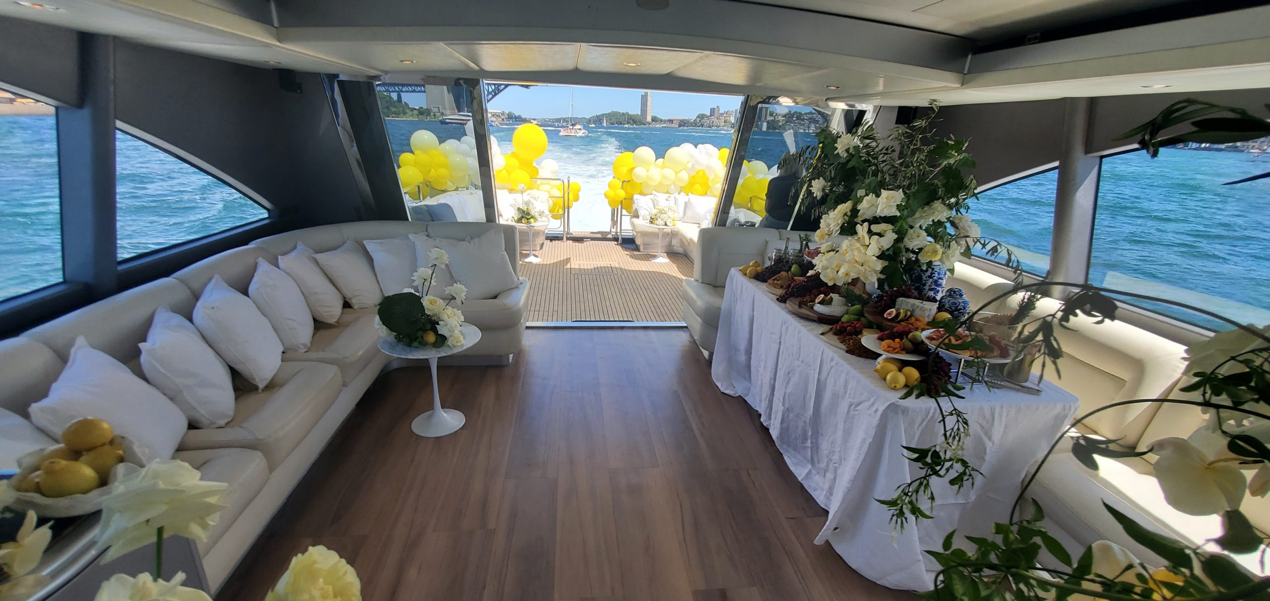 Private events Prometheus Charter Boat Official Site